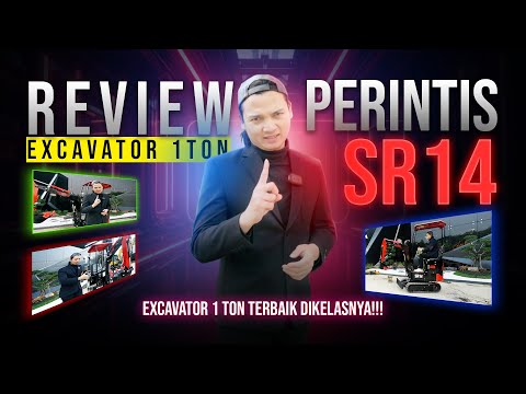 REVIEW EXCA KELAS 1T PERINTIS SR14 (KELAS 1 TON TERBAIK DIKELASNYA!!)