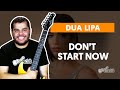 Videoaula DON'T START NOW (aula de guitarra)