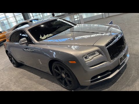 Ultimate Luxury ! 2024 Rolls-Royce Wraith