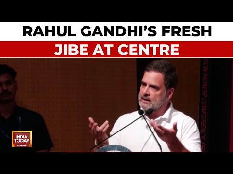 Rahul Gandhi's Fresh Caste Census Demand, Says 90% Population Sidelined By System | India Today