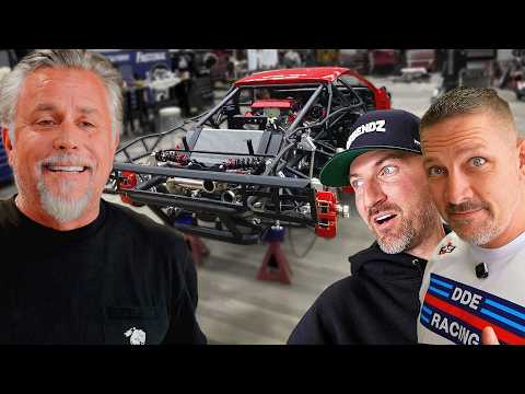 DDE Were SHOCKED At The F6 Testarossa (And Stole My Lambo)