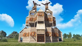 YouTube thumbnail for Spoonkid's video titled 'i lived in a solo chad base for a week in rust...'