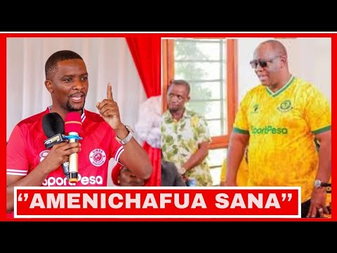 MTANDA ACHARUKA SAKATA ALILOHUSISHWA NA SIMBA SC/AMJIA JUU MSEMAJI AHAMEDY ALLY ''AMEPOTOSHA UMMA''