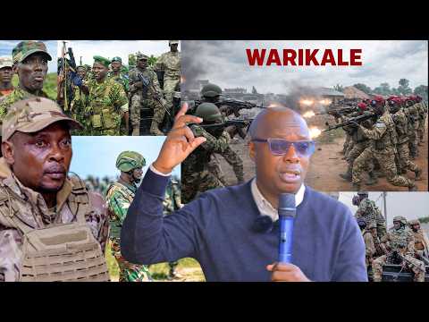 AYA MANYWA MA23 YABAHAHAMUYE, MAKENGA ABINJIJE WALIKALE MU IBANGA? KATAKATA BIRUTSE NK’UDUSHWIRIRI