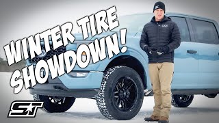 TRACTION SHOOTOUT | Hercules Winter-Rated Tires vs All-Season Tires