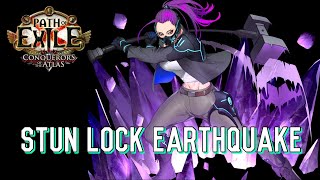 PoE 3.9 | Sirus Stun Lock with Earthquake | Almost all attacks skipped