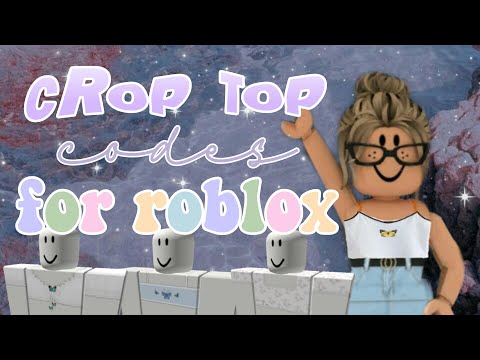 Bloxburg Codes 2020 07 2021 - cute crop top for roblox