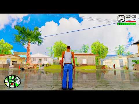 Hice un GTA San Andreas MAS REALISTA con mods !