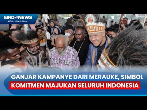 FT Ganjar Mahfud Kampanye Dari Sabang Sampai Merauke