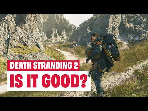 8 Things You Need To Know About Death Stranding 2: On The Beach - Hands On Preview, New Gameplay