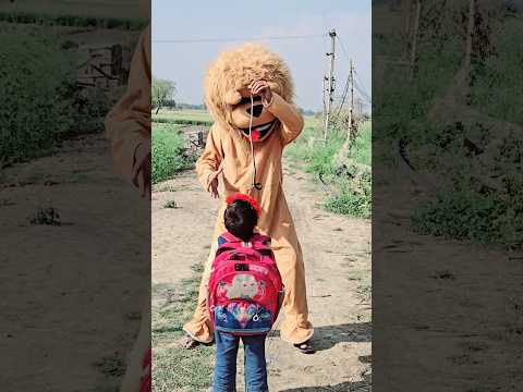 शेर ko saap🐍se dara diya😳#shorts #emotional #trending #funny #music #youtubeshorts