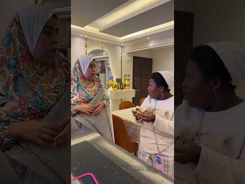 مين الي شغال عند التاني 😂😂تعالو شوفو فطيمة بتعمل اي معايااا😱😂😂
