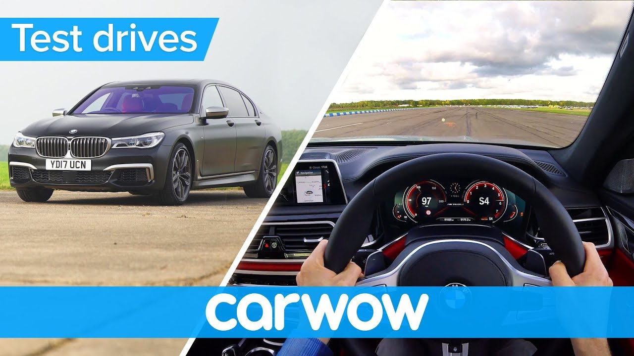 BMW M760Li xDrive V12 2018 POV review - Test Drives