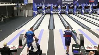 VIII. Weltmeisterschaft Einzel 2022 – Sechzehntelfinale Männer | Teil 1 von 2 | Kegeln Classic