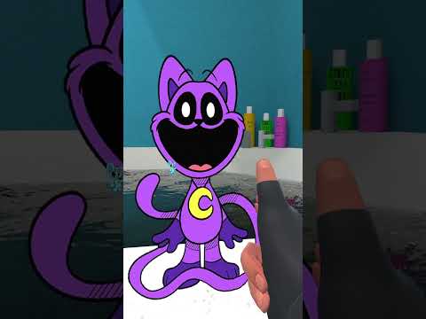 ? POW! HAHA! VS SMILING CRITTERS POPPY PLAYTIME NEXTBOTS in BATHROOM! #garrysmod #gmod