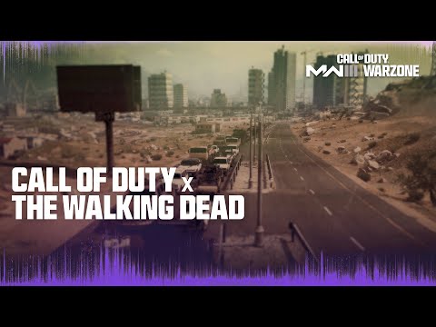 COD x The Walking Dead Opening Title Recreation | Call of Duty: Warzone & Modern Warfare III