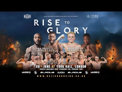 Dan Francis v Joel Kodua LIVE Boxing! | talkSPORT x Neilson Boxing x TM14
