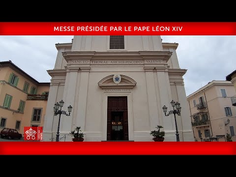Messe, 13 juillet 2025 - Pape Léon XIV