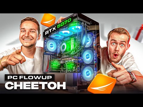 LE MEILLEUR PC GAMER FLOWUP CHEETOH (IL EST A GAGNER 🎁)