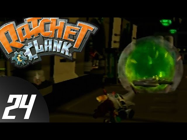 Ratchet and Clank [BLIND] pt 24 - Orbital Assault