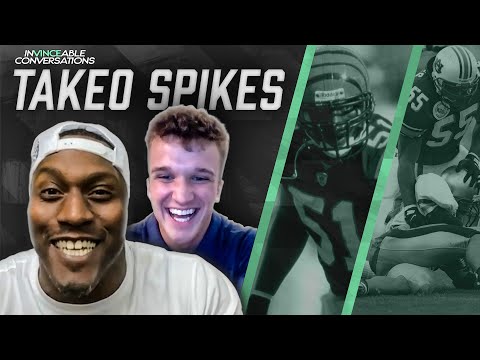TAKEO SPIKES - Full InVINCEable Conversation w/ Vince Wolfram