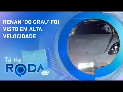 INFLUENCIADOR suspeito de ATROPELAR um motociclista está FORAGIDO | TÁ NA RODA