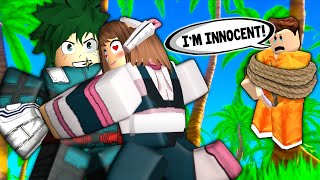 My Hero Voice Actors WENT TOO FAR in Roblox!