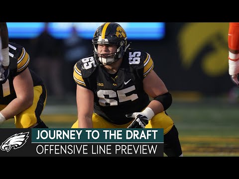 Previewing the 2022 Offensive Line Draft Class | Journey to the Draft video clip