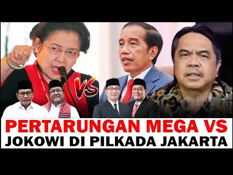 ADE ARMANDO MEMBUKA SIAPA KUAT JOKOWI MEGAWATI DI PILKADA JAKARTA | PRABOWO GIBRAN