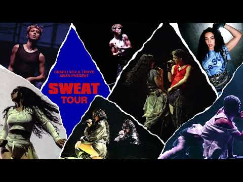 Charli xcx - Everything is romantic / Speed Drive [from SWEAT Tour]