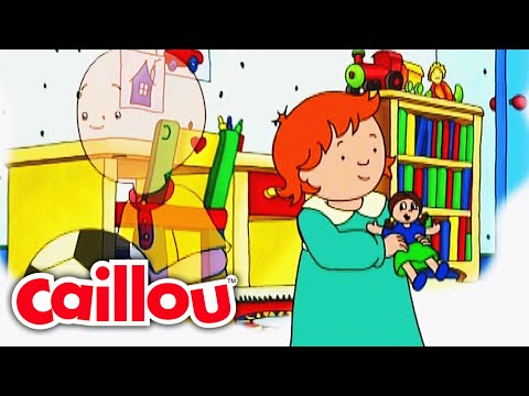 Caillou Nerede? | Caillou Türkçe - WildBrain | Çocuklar İçin Filmler