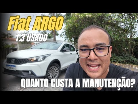 FIAT ARGO 1.3 USADO: é um bom negócio? E o custo da manutenção?