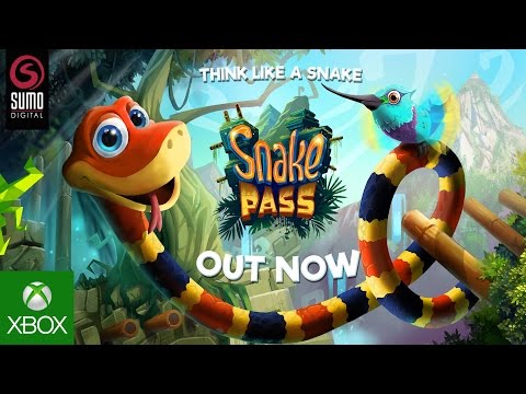 Snake Pass Xbox One Launch Trailer (2017)