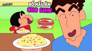 Siêu Tổng Hợp Shin - Thử Thách Cấm Cười Khi Ăn | Shin Tập Mới Để Ăn Cơm | Shin Cậu Bé Bút Chì