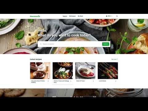 THERMOMIX ® COOKIDOO ® 2.0 TUTORIALS! ? - Cookidoo how to search for recipes and plan your week