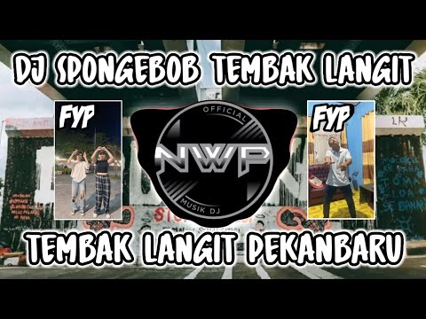 DJ SPONGEBOB TEMBAK TEMBAK LANGIT FULL BASS❗DJ VIRAL TIK TOK TERBARU 2024