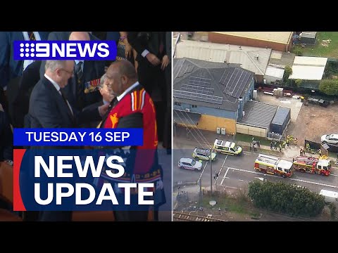 YouTube video thumbnail:  Gas Leak Turns Deadly at Sydney Restaurant; PM Confirms PNG Deal