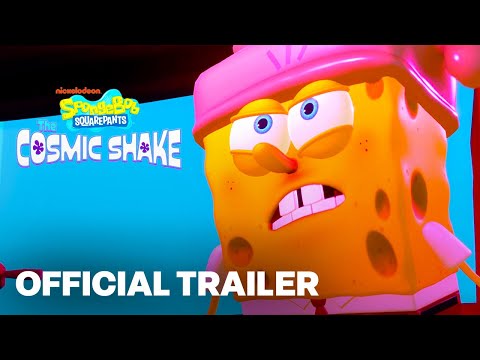 SpongeBob SquarePants: The Cosmic Shake | PlayStation 5 & Xbox Series X|S Announcement Trailer