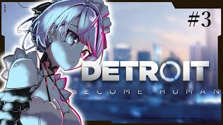 【Detroit: Become Human】#3 完全初見デトロイト 自由を求めて！【にじさんじ/梢桃音】