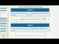 Understanding Inequalities and Interval Notation