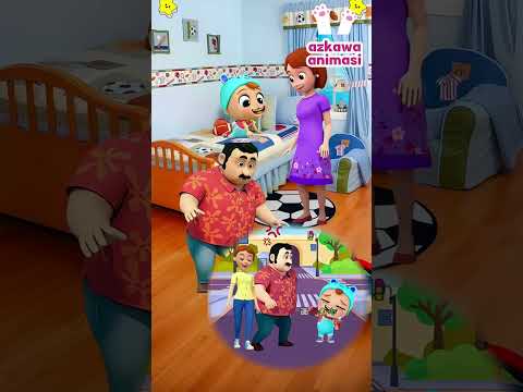 mimpi buruk buat ayah #animasi #dubbing #kartun #ayah #ibu