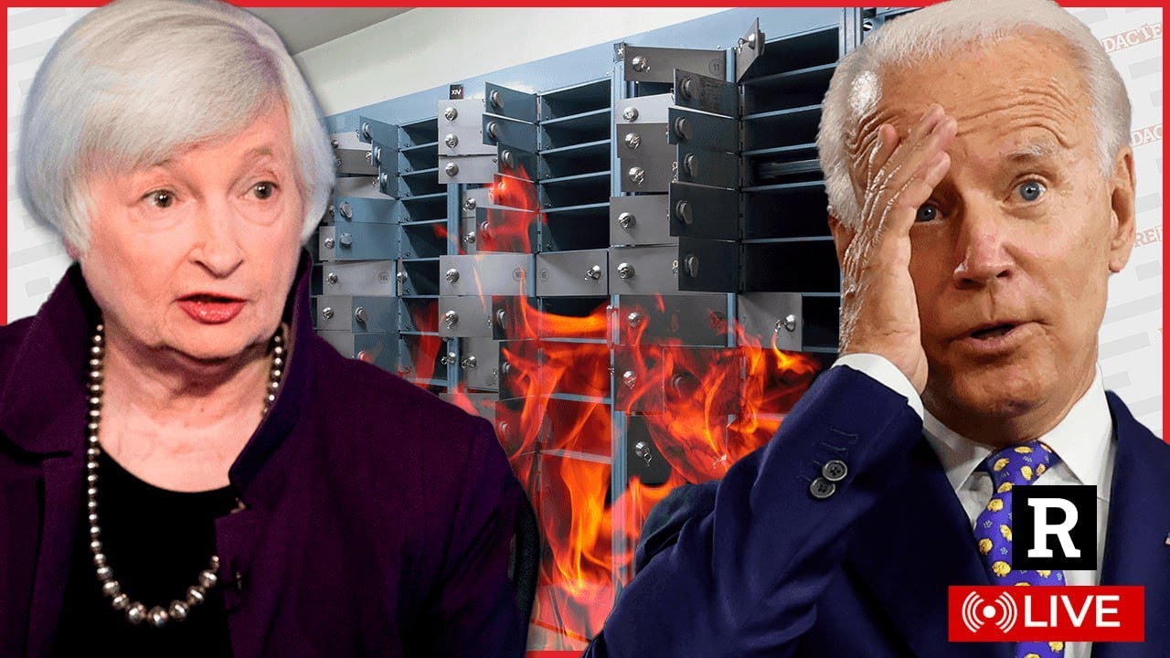 Oh SH*T, more Banks Fail as Biden Authorizes Fed and FDIC Takeover