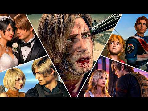 Leon Kennedy – Evolution of Endings in Resident Evil