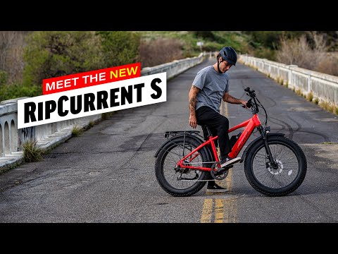 Juiced Bikes NEW RipCurrent S: Fat-Tire Fun, Heavy-Hitting Power