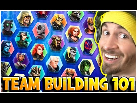 2025 Team Building Guide! (Marvel Strike Force)