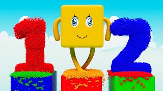 Kinetic Sand vs Numberblocks Which is Better for Kids Learning?