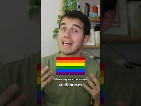 🏳️‍🌈 Por qué la bandera del Orgullo LGTB tiene nuevos colores y qué significan