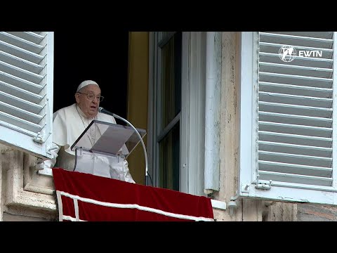 Rezo del Ángelus del Papa Francisco desde la Plaza de San Pedro en Roma  | 12 de Enero 2025