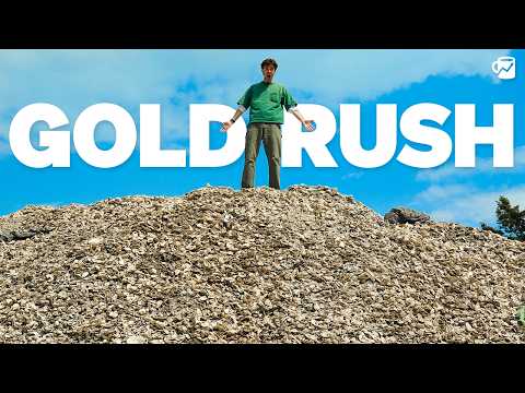 YouTube video thumbnail: Why New York is Investing Millions Into Oyster Farming