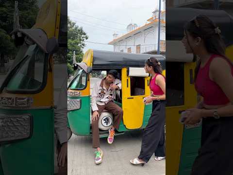 Topi baaz rickshaw wala 🤣 #shorts #bobbyprankster